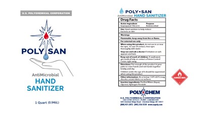 Poly San Hand Sanitizer 1 Quart .jpg (Poly San Hand Sanitizer 1 Quart)
